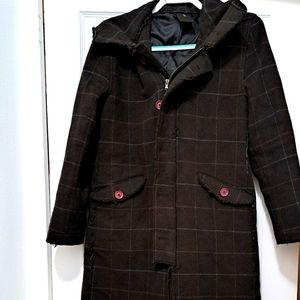 APC wool coat
